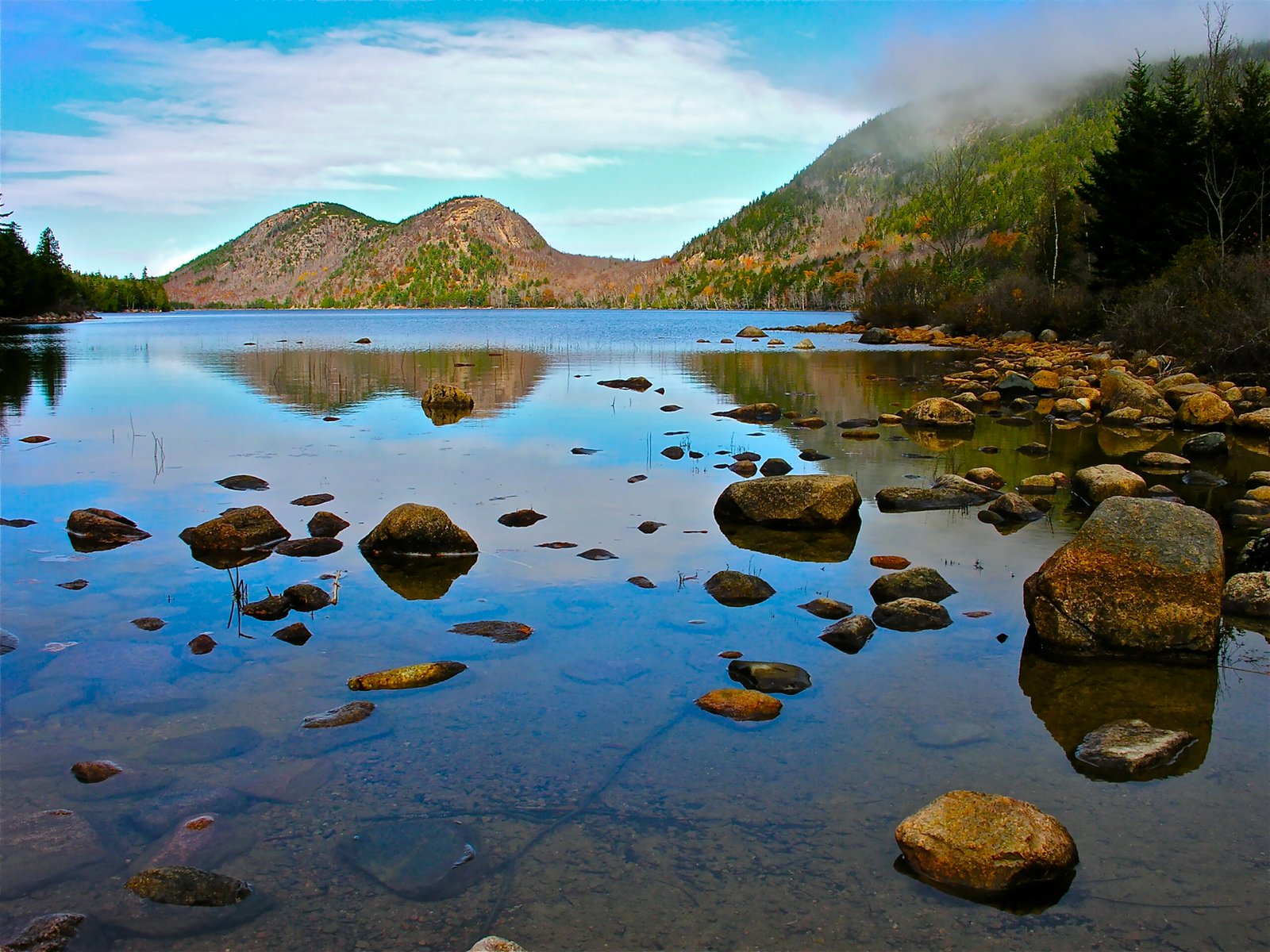 Acadia National Park, New England