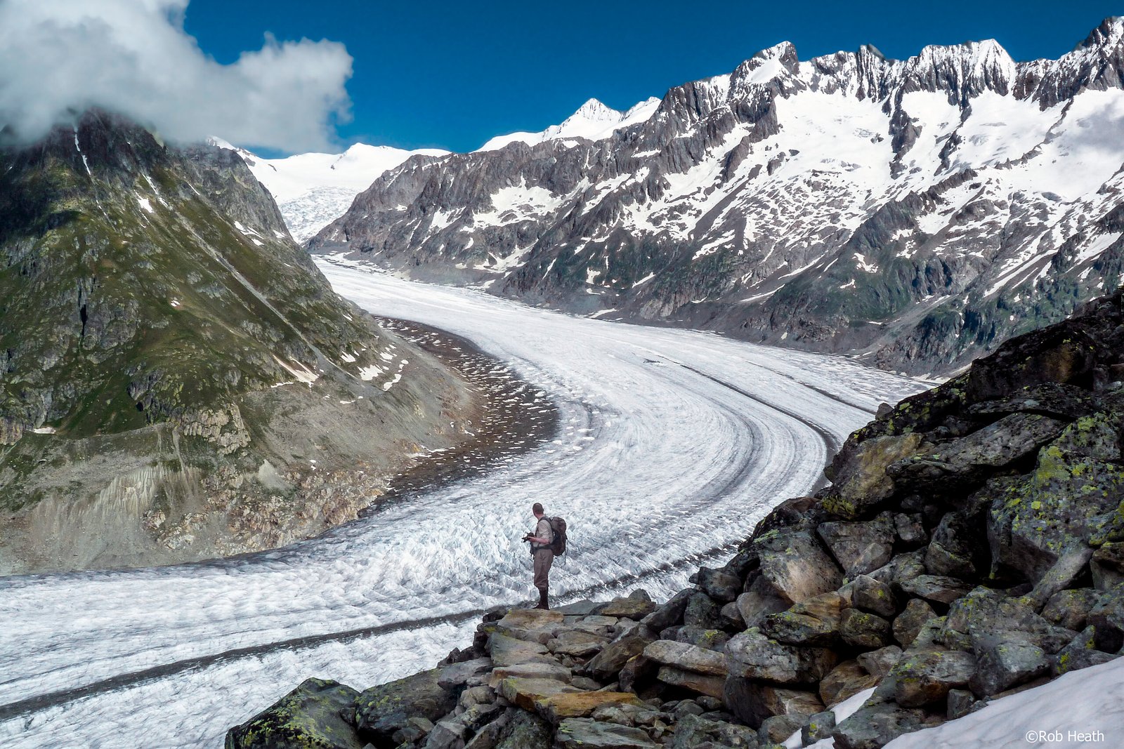 Aletsch Glacier, Valais