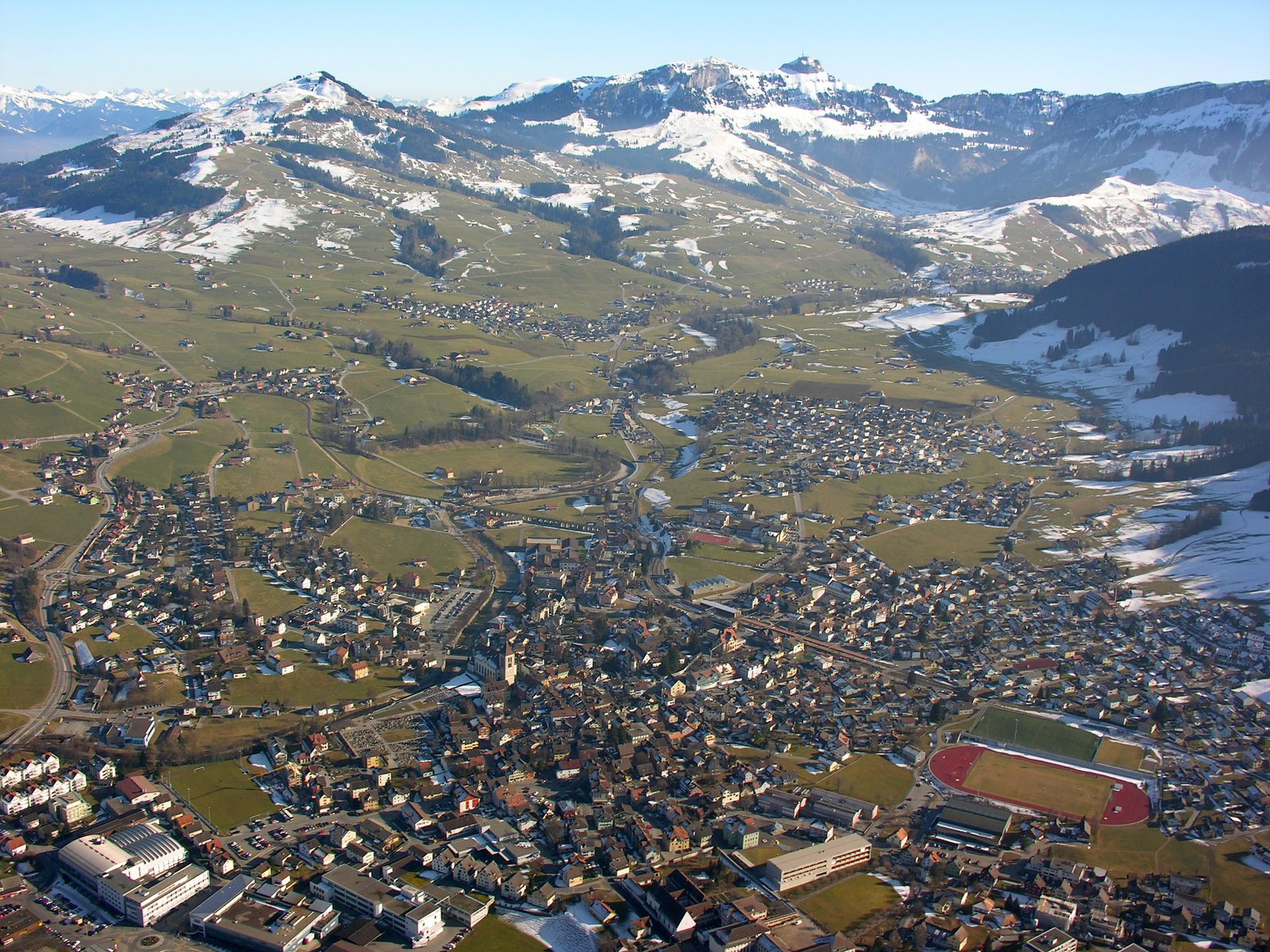 Appenzell, Eastern Switzerland