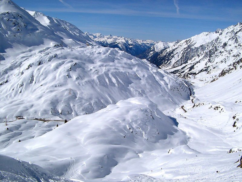 Arlberg, Vorarlberg