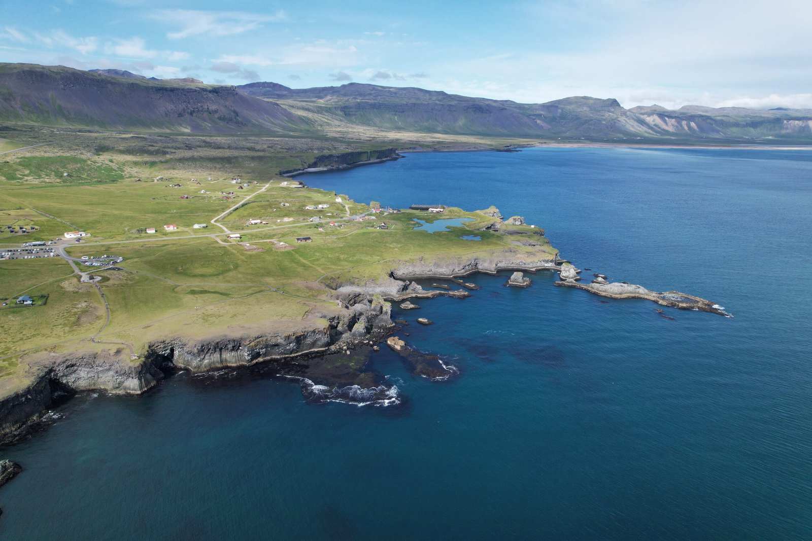 Arnarstapi, Western Region