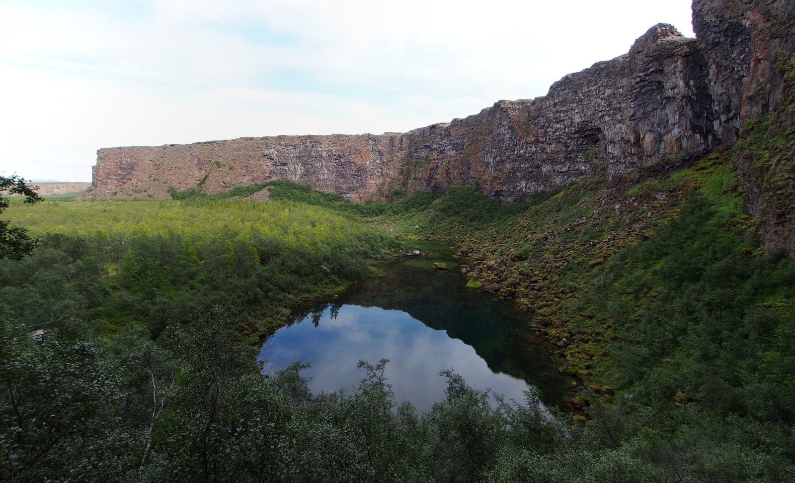Ásbyrgi, Northeastern Region