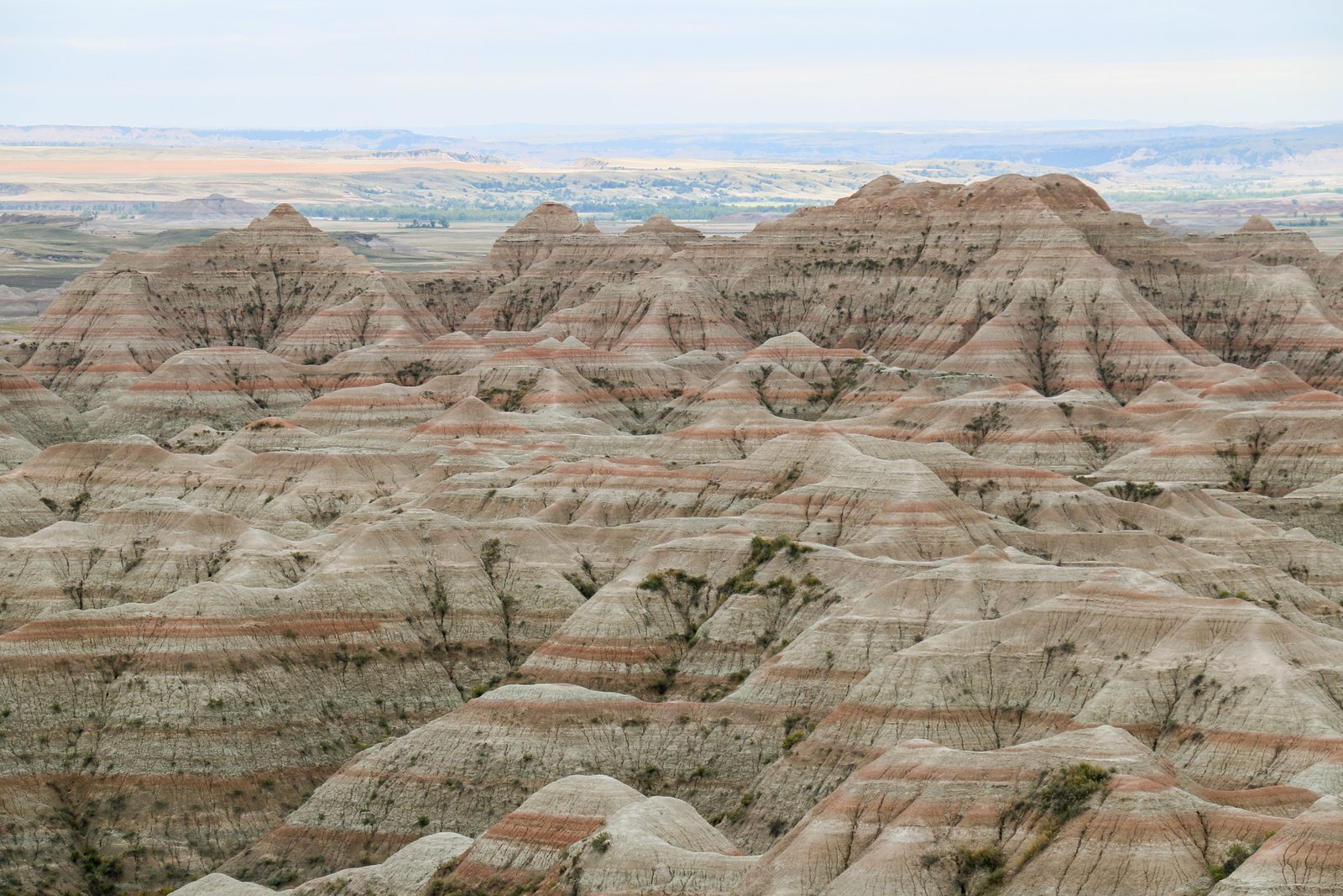 Badlands National Park, Great Plains