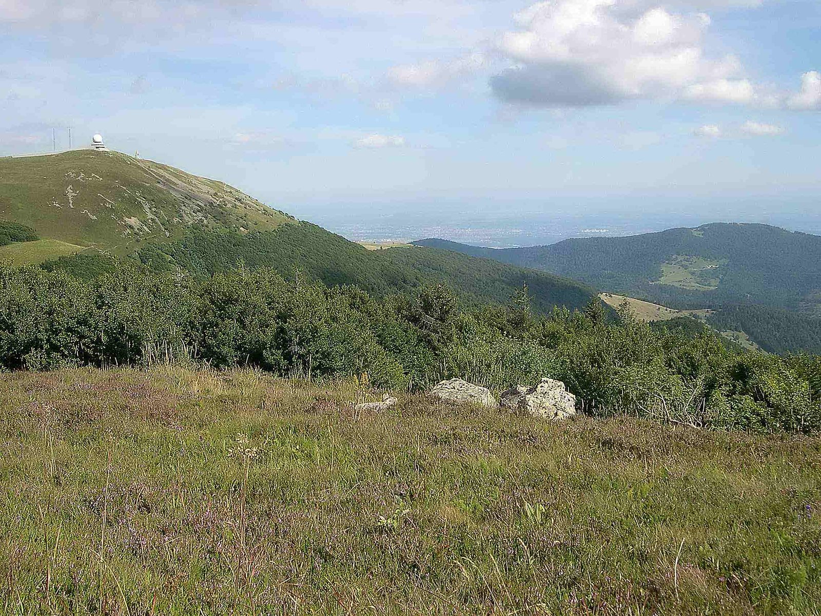 Ballons des Vosges, Grand Est