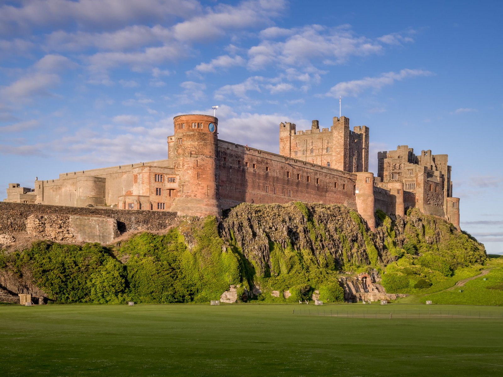 Bamburgh Castle, North East England