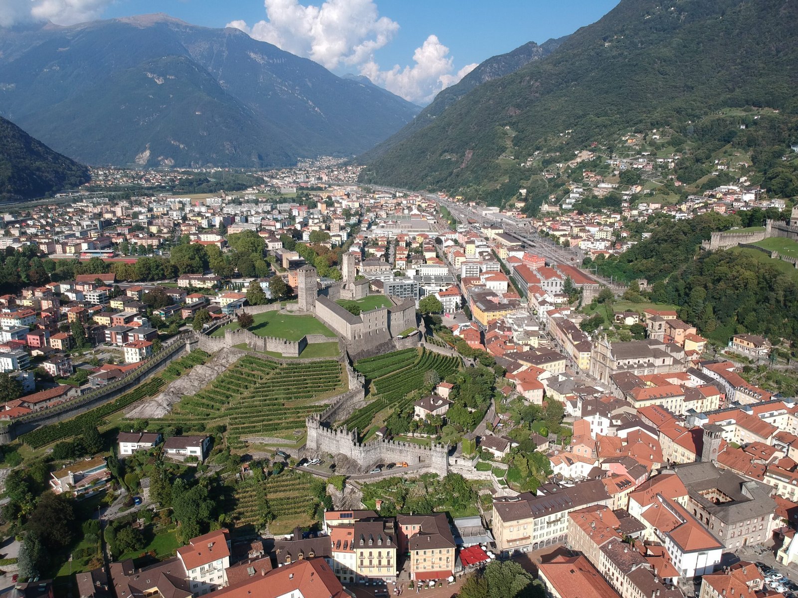 Bellinzona, Ticino
