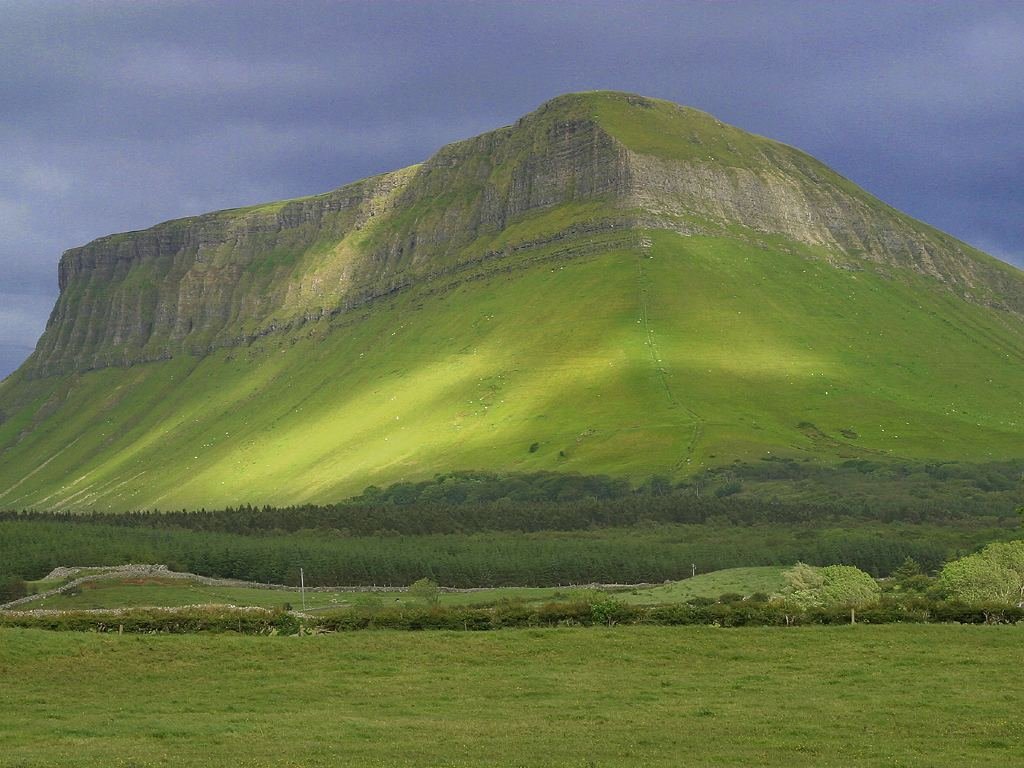 Benbulbin, Wild Atlantic Way — North