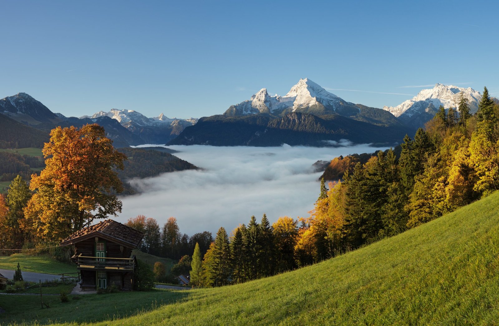 Berchtesgaden National Park, Bavaria