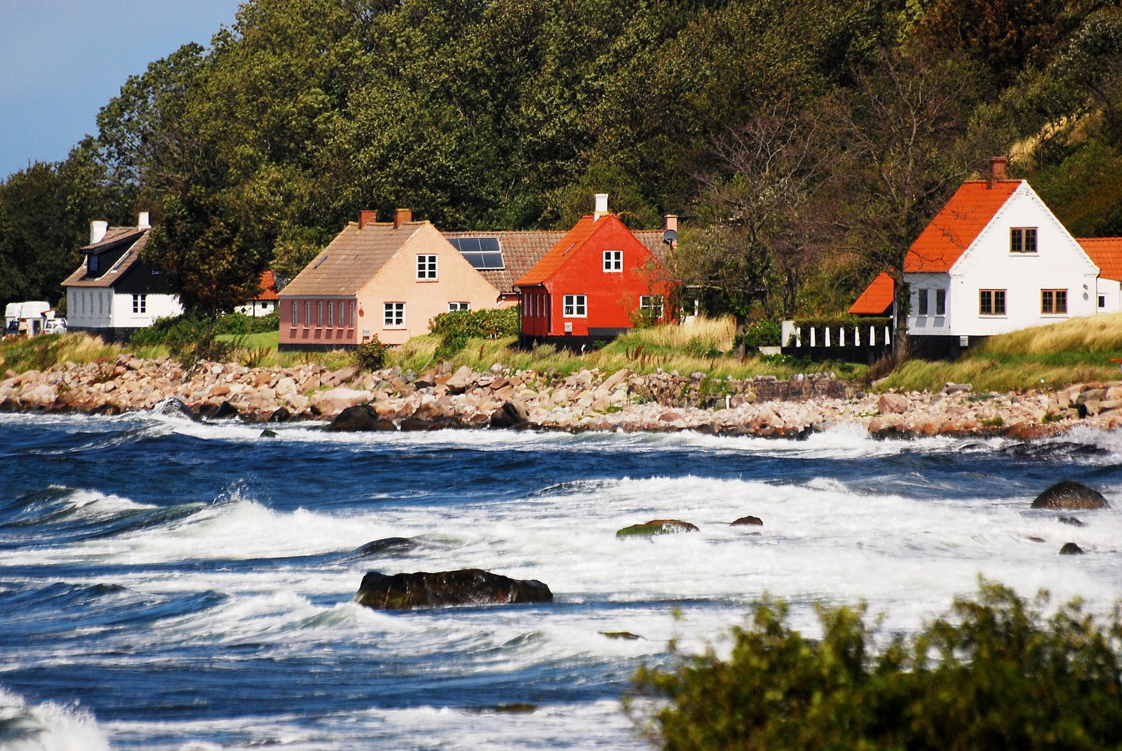 Bornholm, Hovedstaden