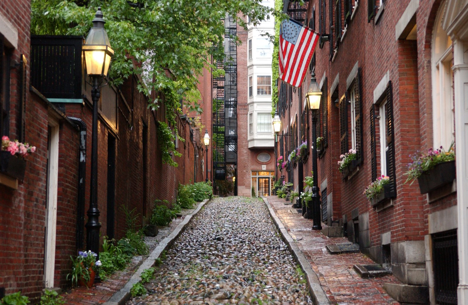 Boston, New England