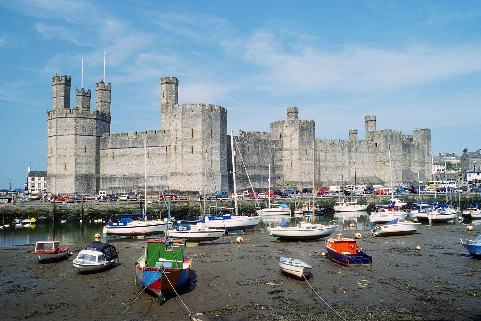 Caernarfon Castle, North Wales
