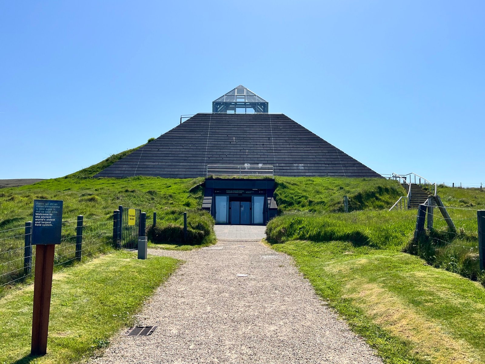 Céide Fields, Wild Atlantic Way — North