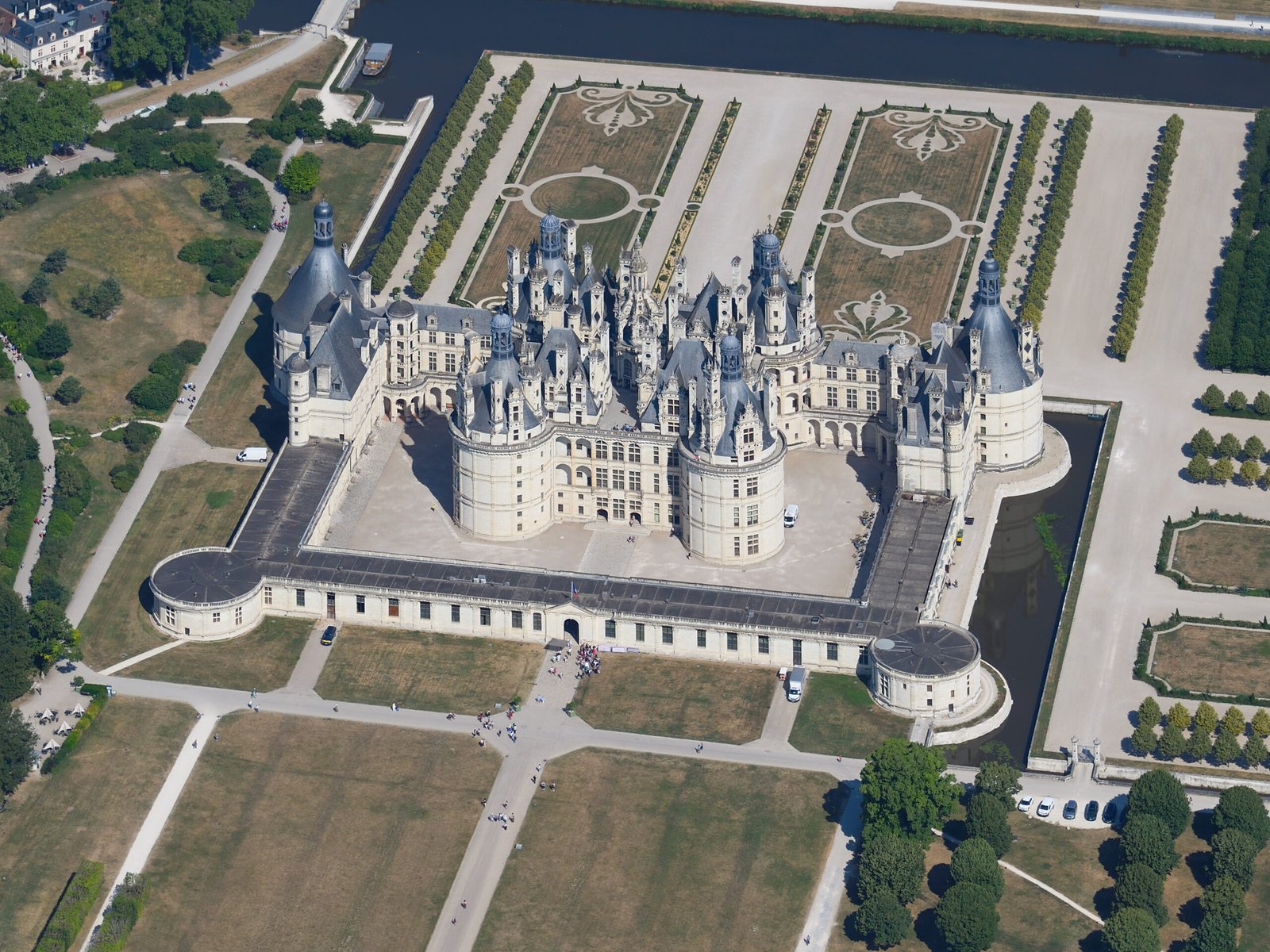 Château de Chambord, Centre-Val de Loire