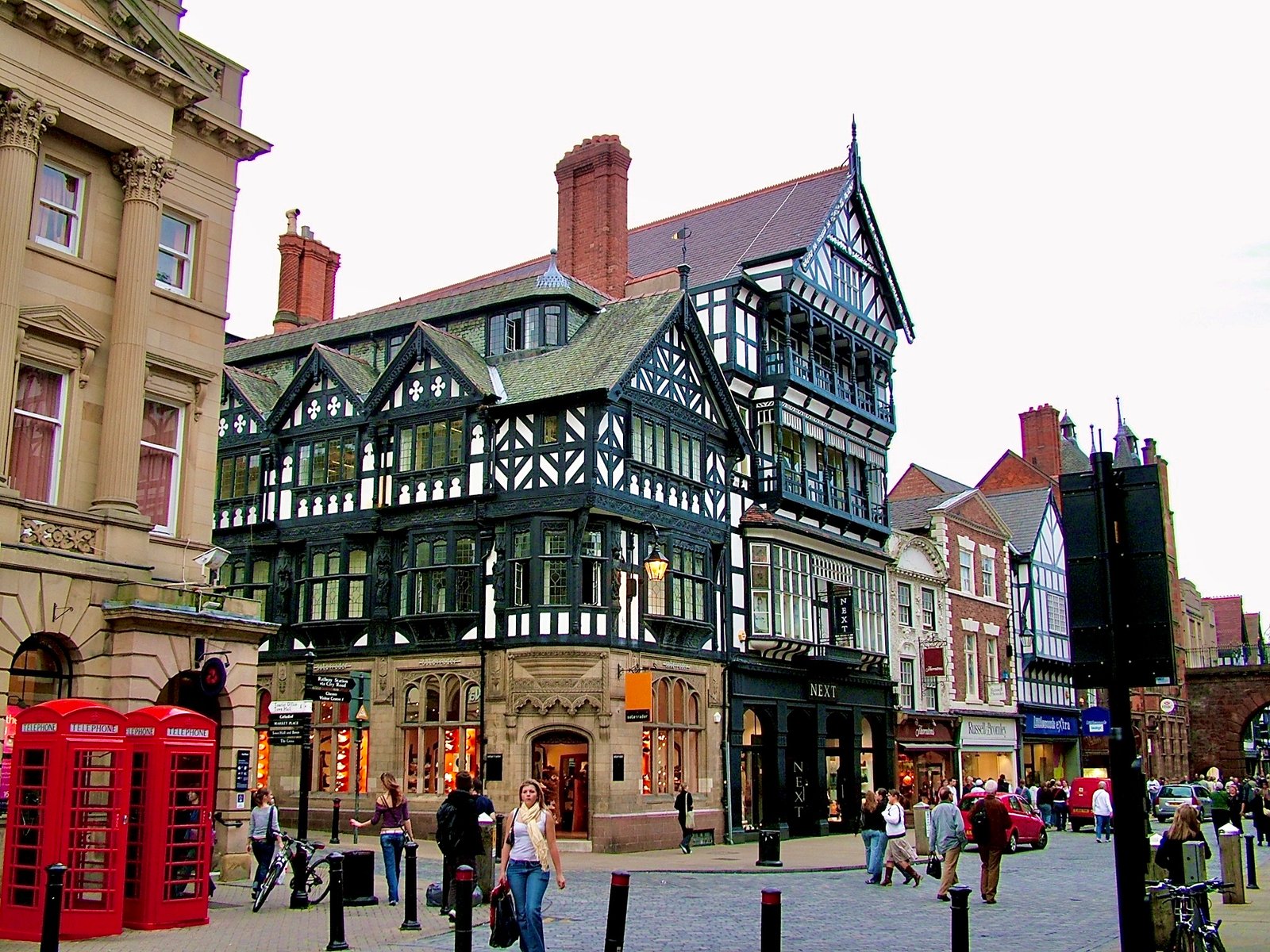 Chester, North West England