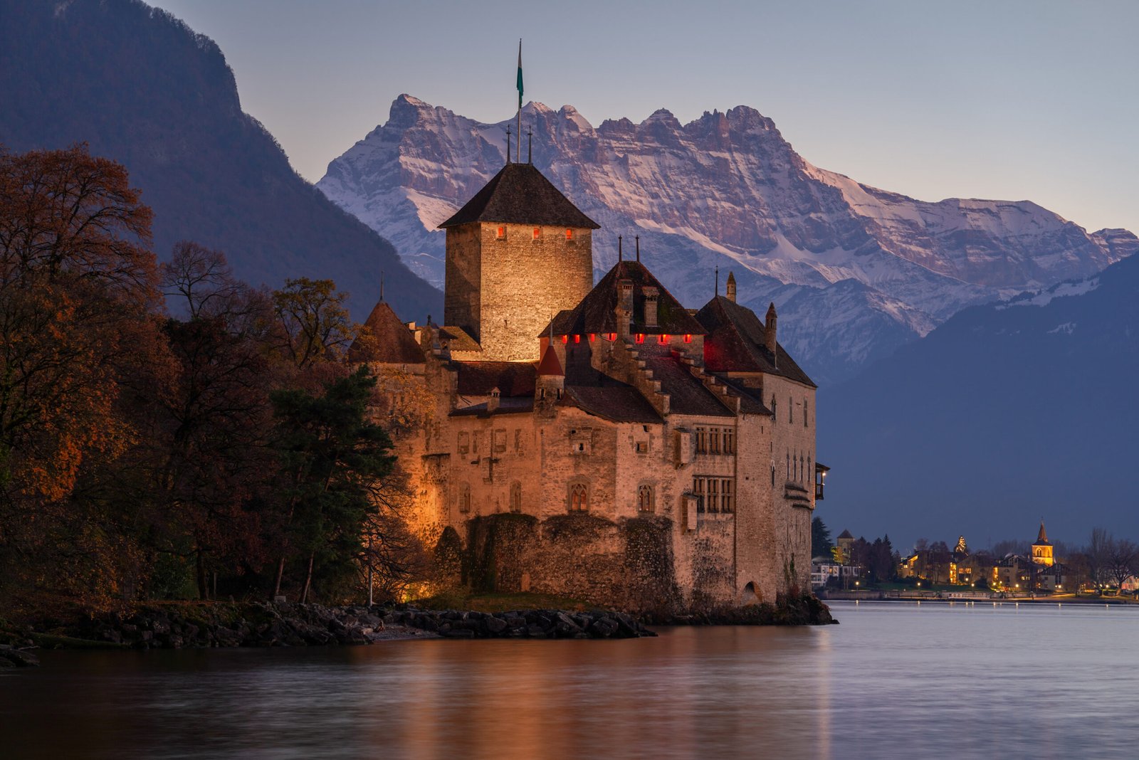 Chillon Castle, Lake Geneva Region
