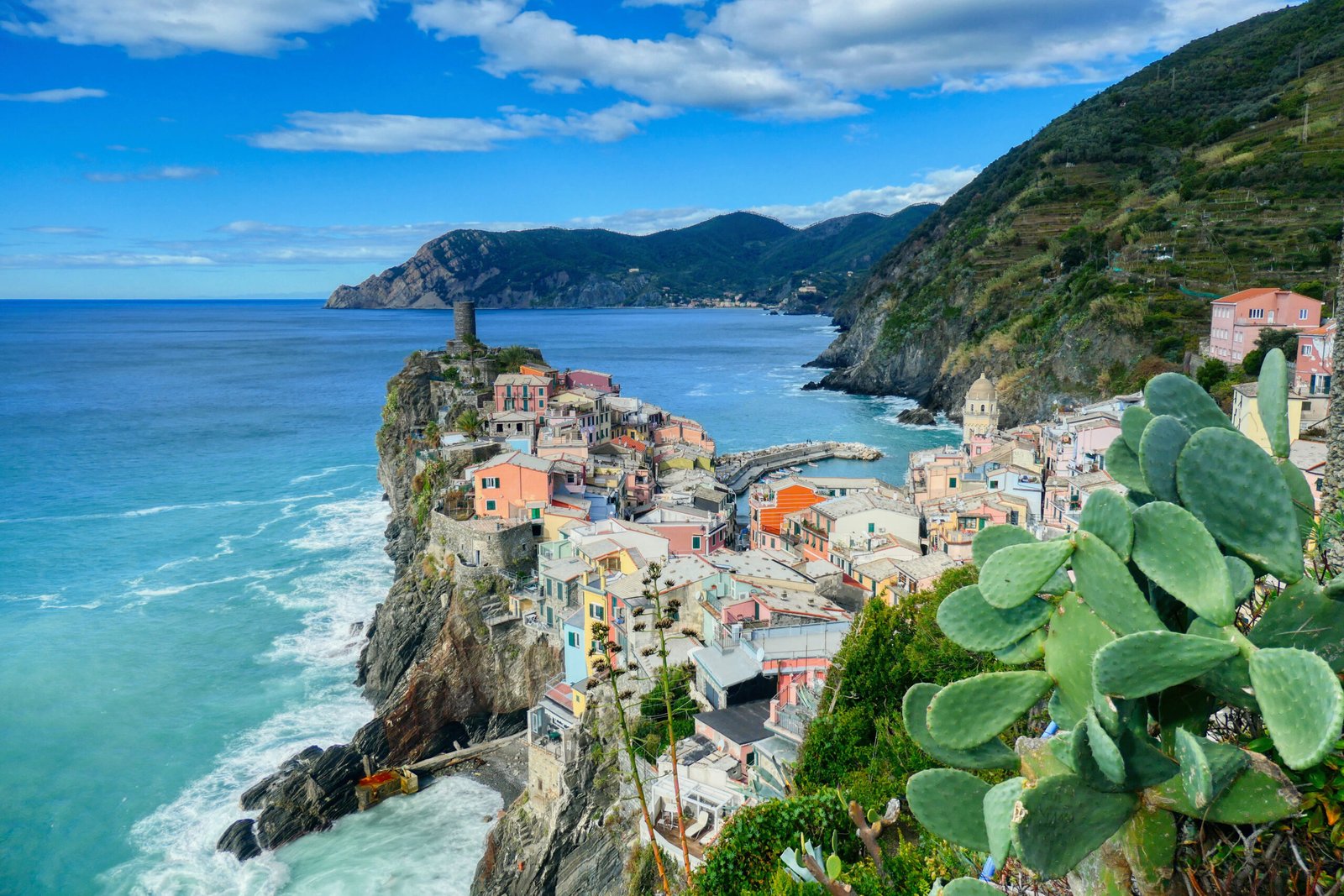 Cinque Terre, Liguria