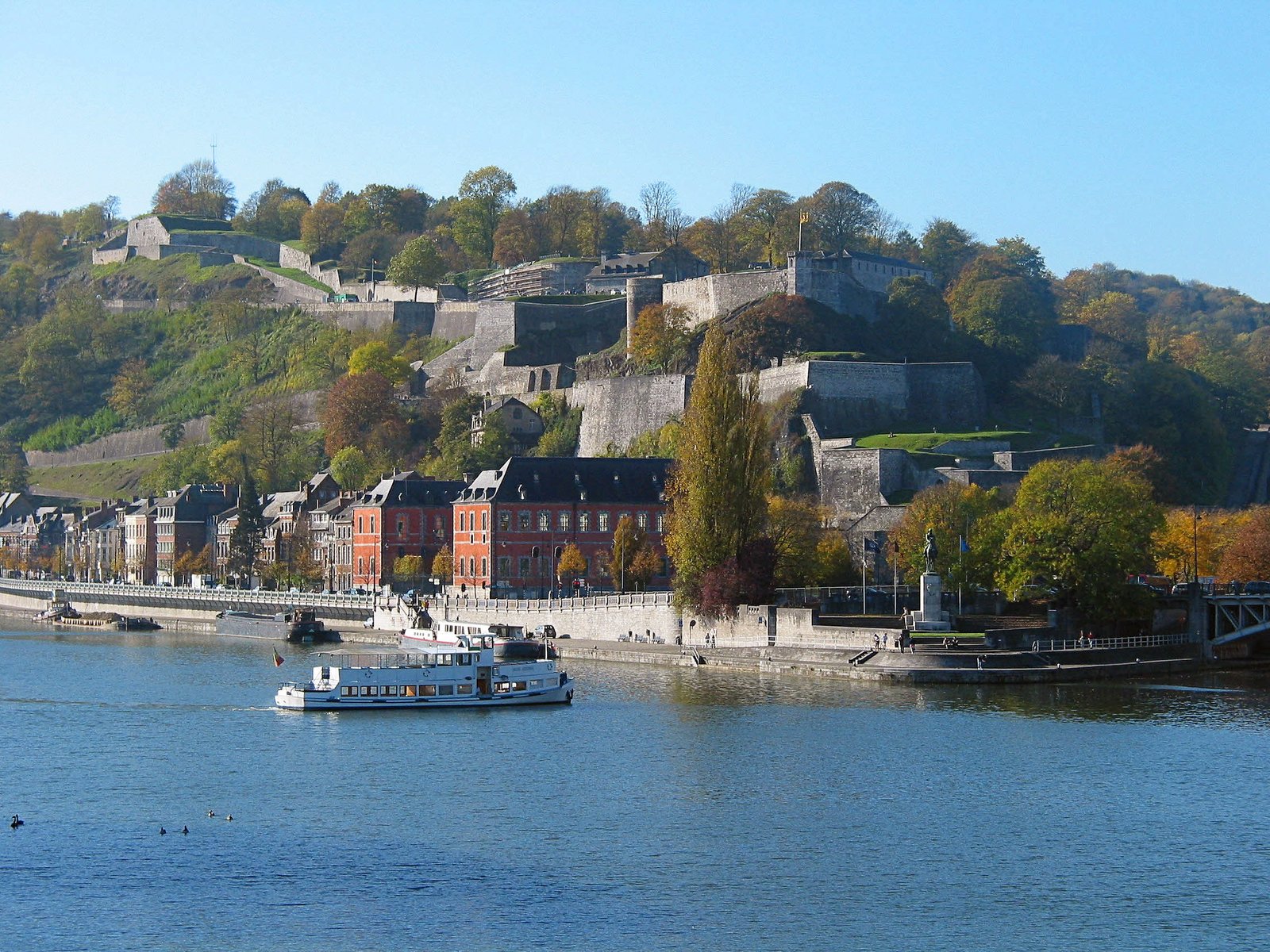Citadel of Namur, Namur