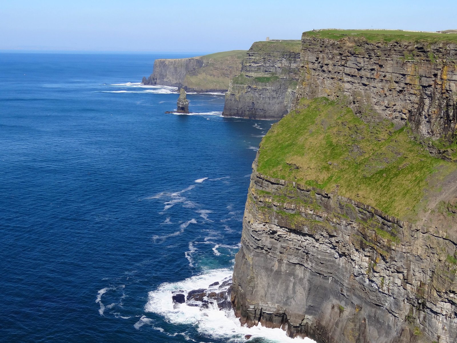 Cliffs of Moher, Wild Atlantic Way — West