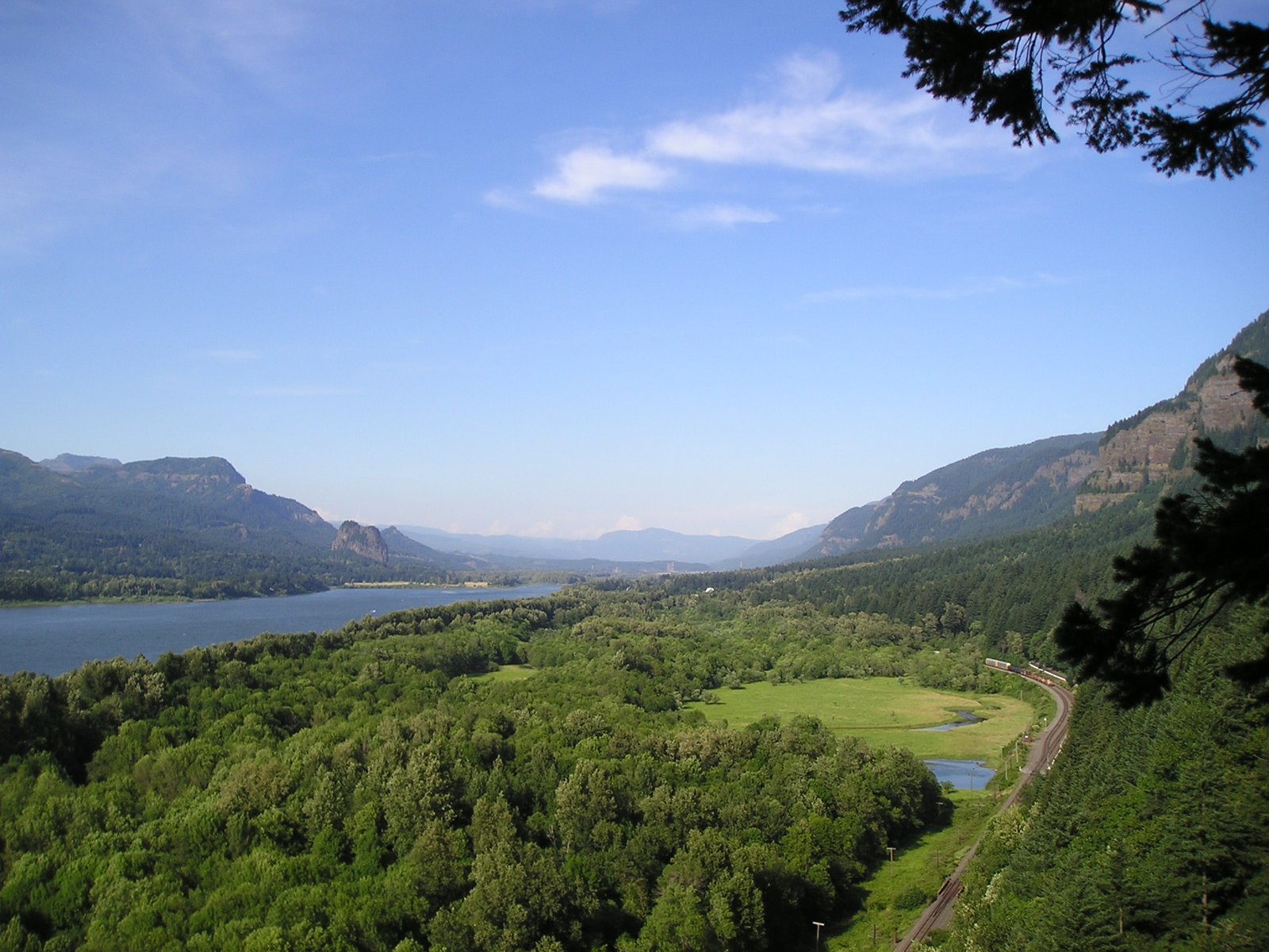 Columbia River Gorge, Pacific Northwest