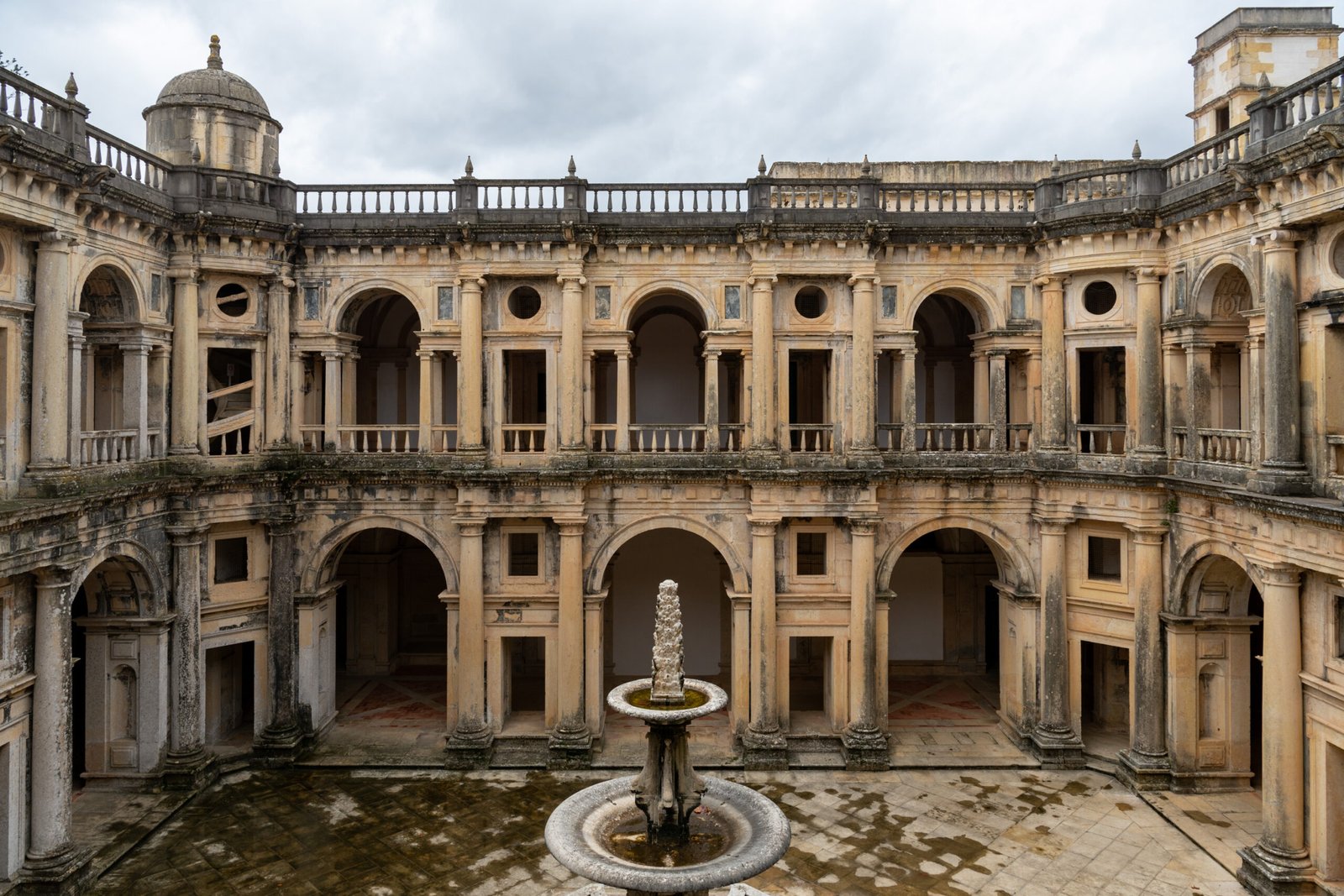 Convent of Christ, Tomar, Centro