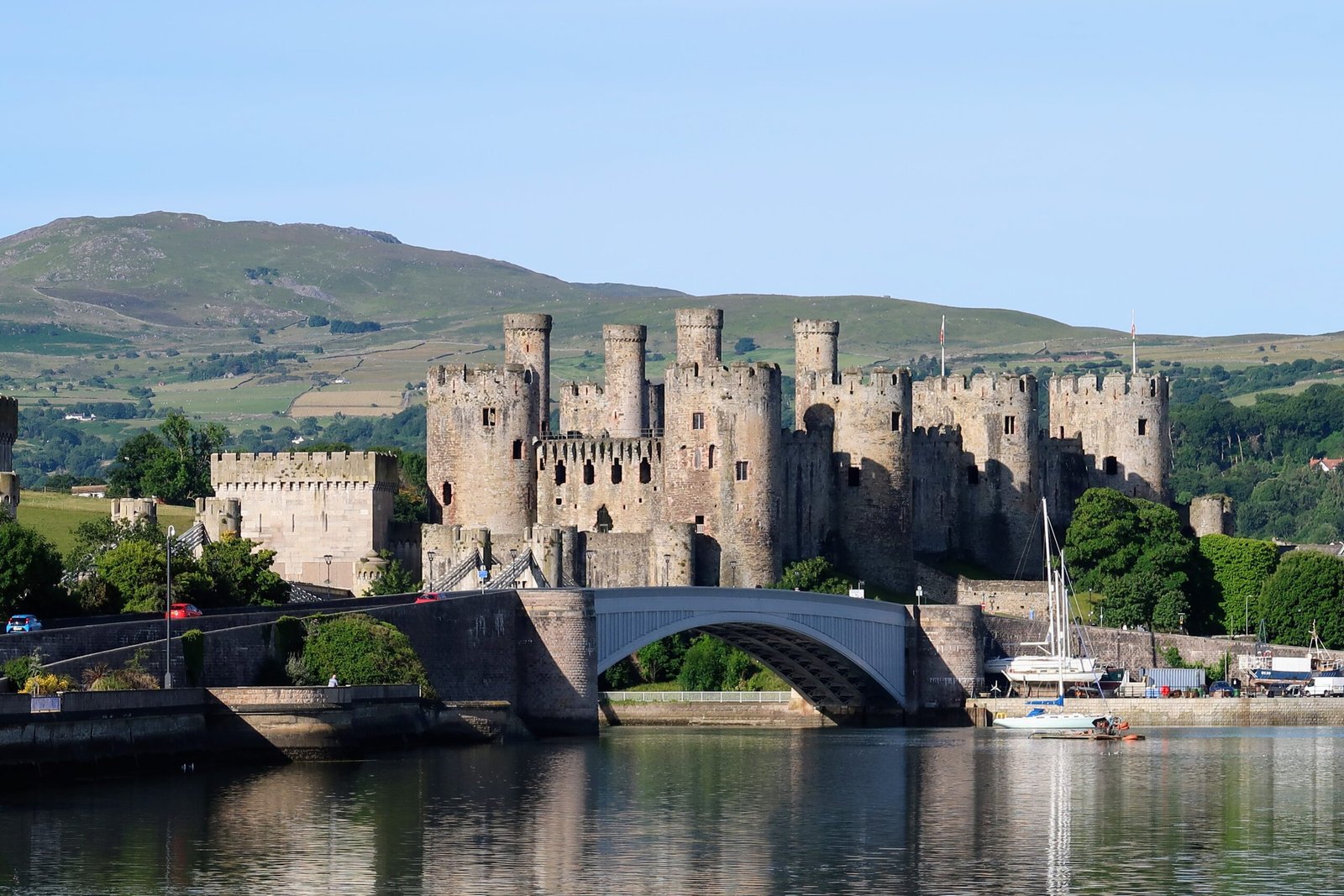 Conwy Castle, North Wales