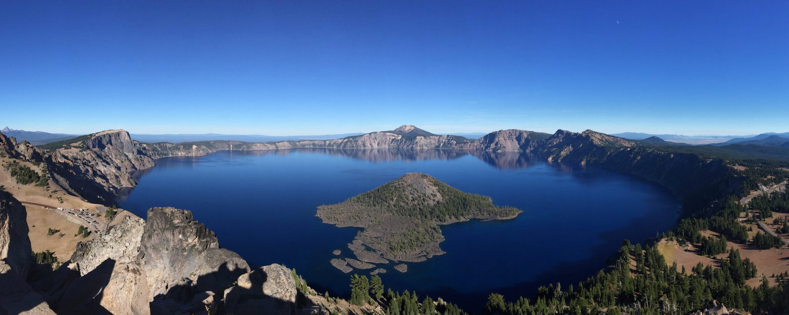 Crater Lake National Park, Pacific Northwest