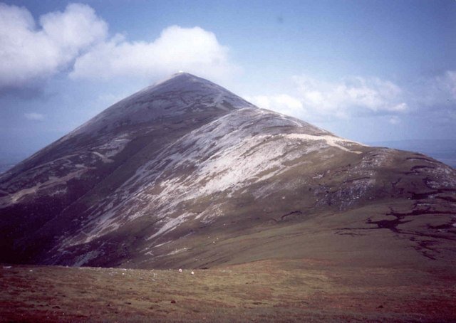 Croagh Patrick, Wild Atlantic Way — North