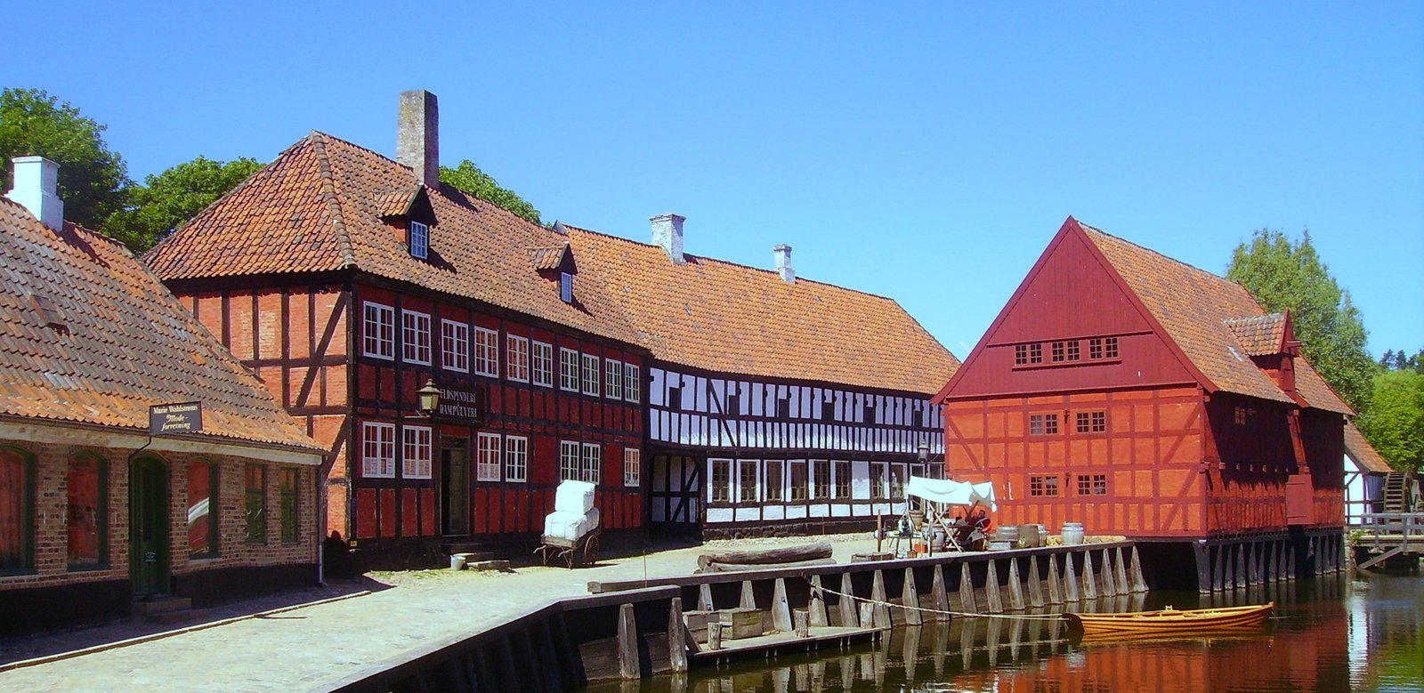 Den Gamle By, Midtjylland