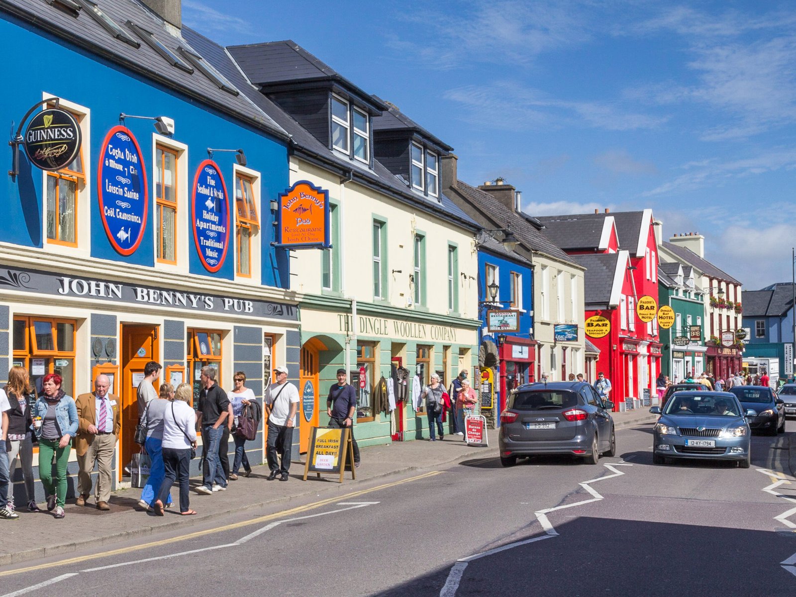 Dingle, Wild Atlantic Way — South