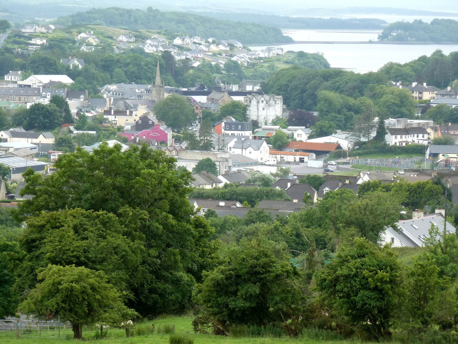 Donegal Town, Wild Atlantic Way — North