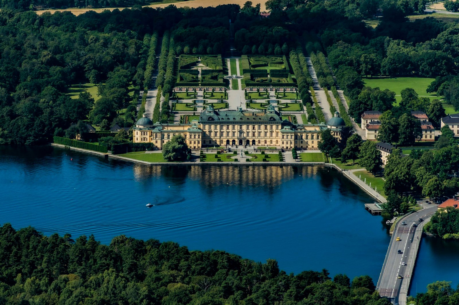 Drottningholm Palace, Uppland
