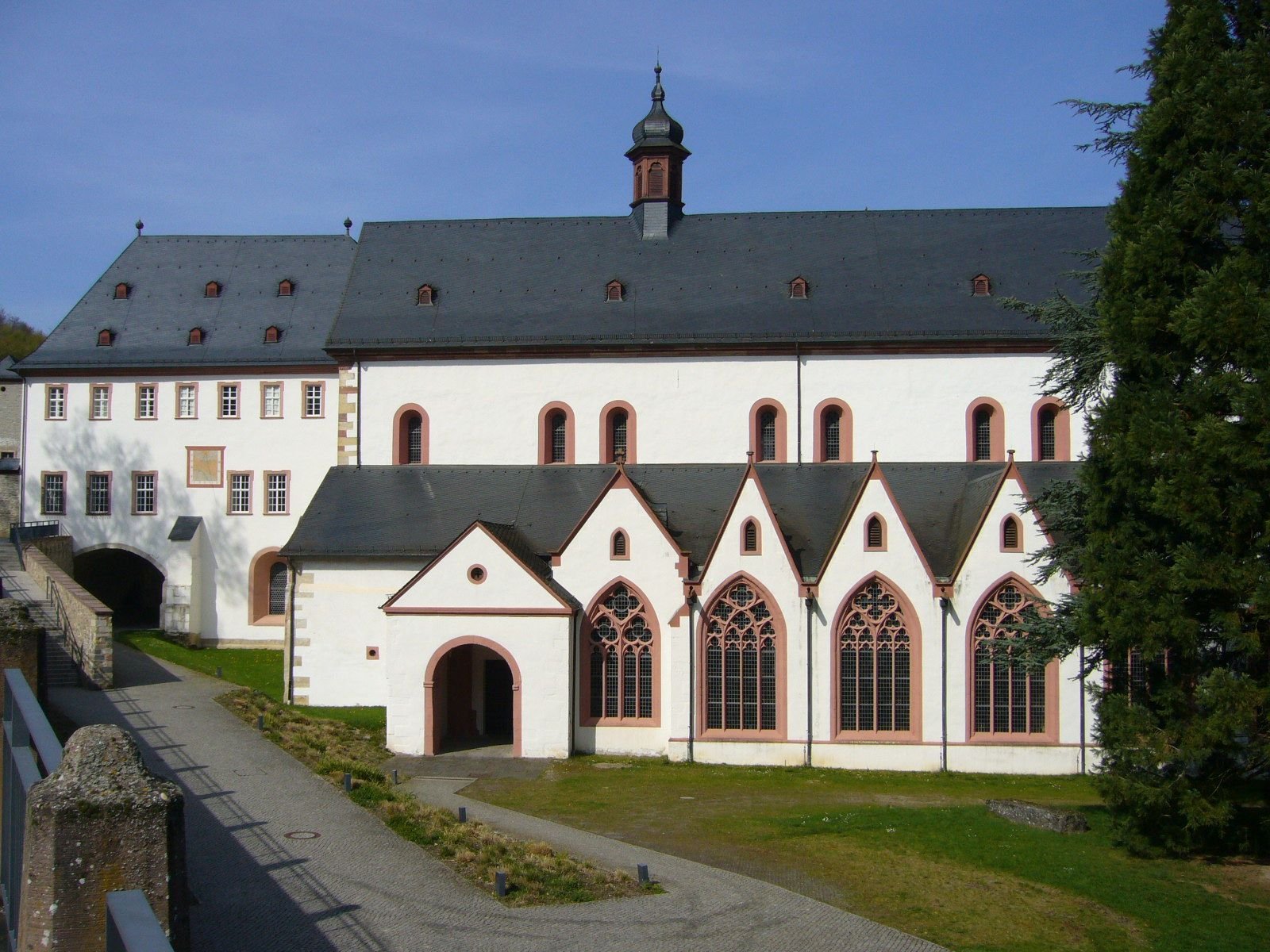 Eberbach Abbey, Hesse