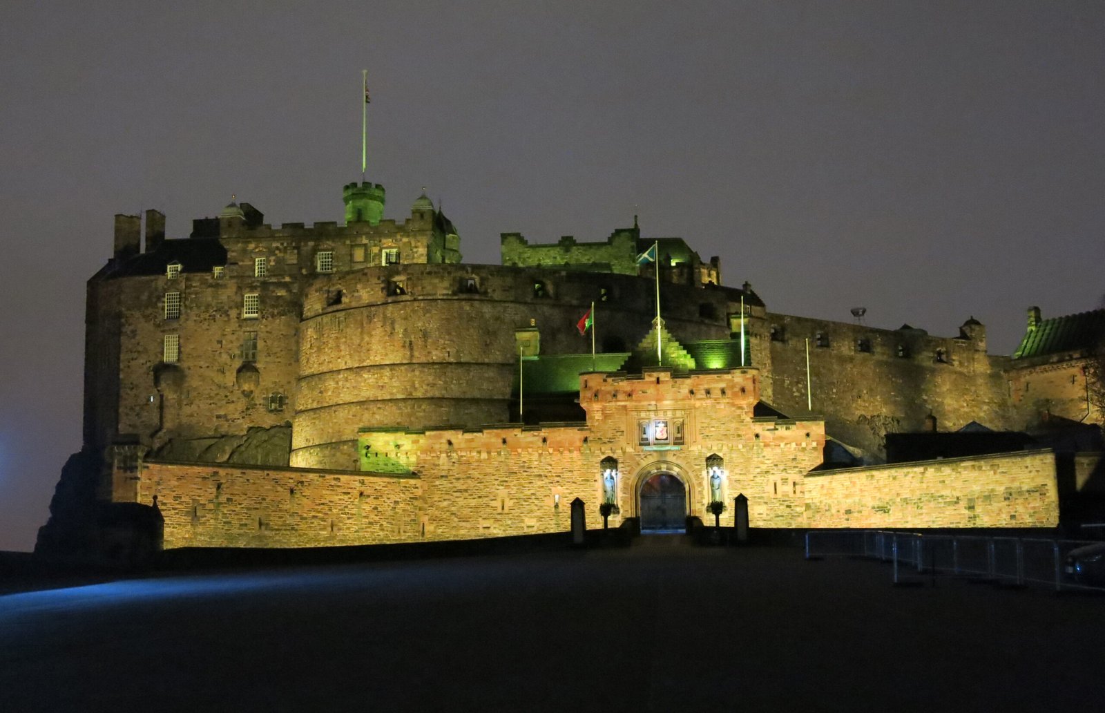 Edinburgh Castle, Edinburgh & Lothians