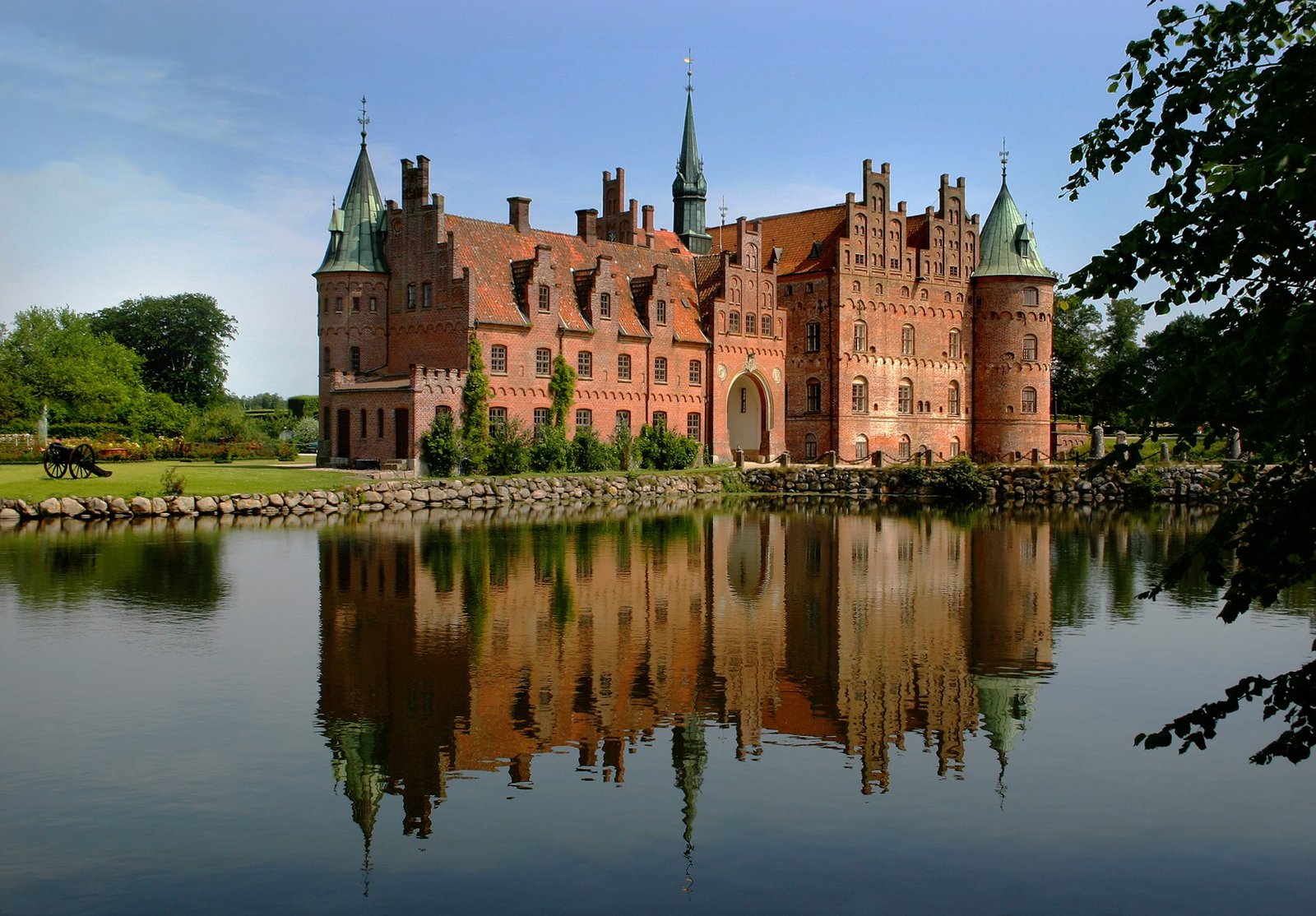 Egeskov Castle, Syddanmark