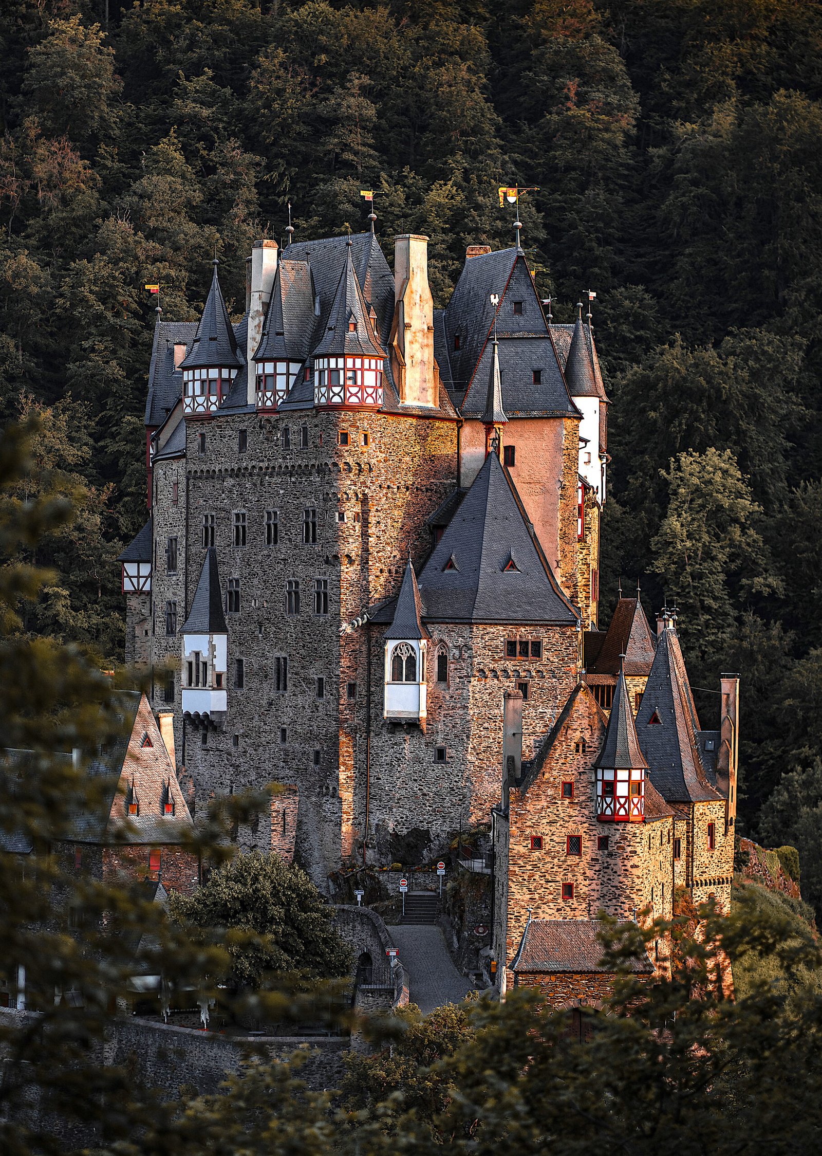 Eltz Castle, Rhineland-Palatinate