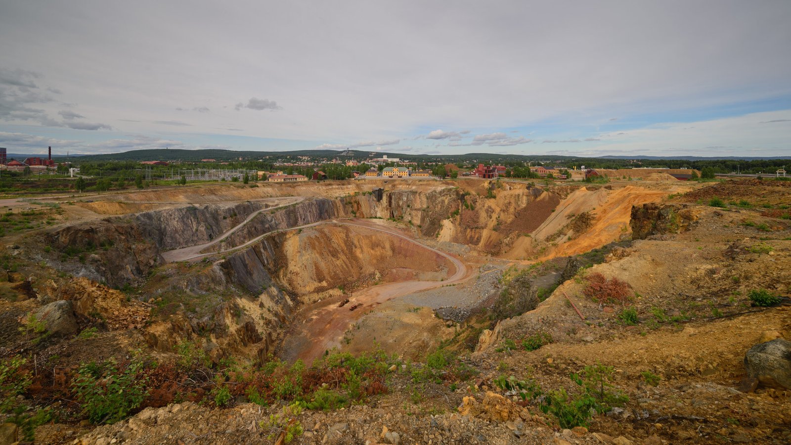 Falun Mine, Dalarna