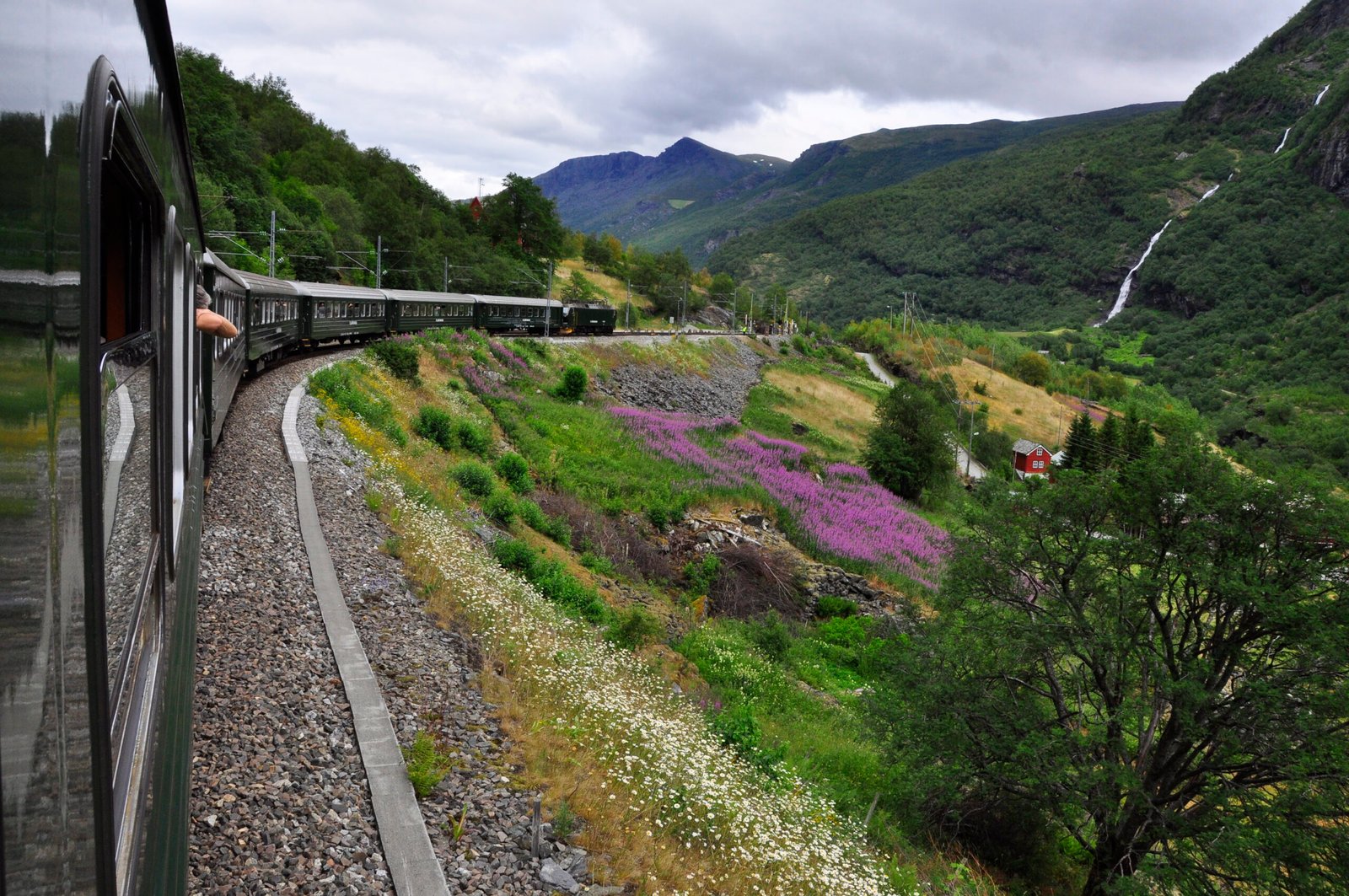 Flåm Railway, Vestland