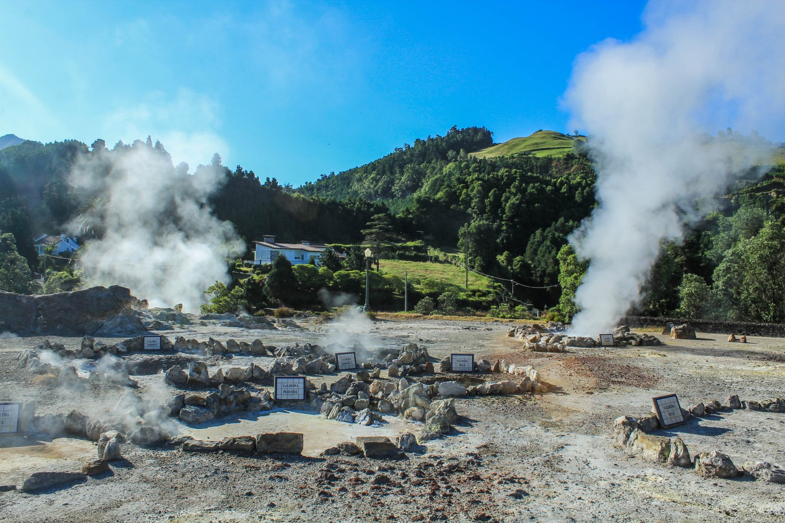 Furnas, Azores