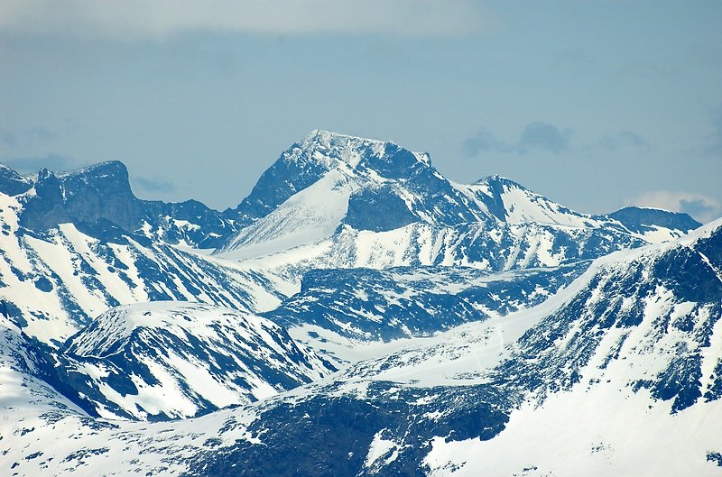 Galdhøpiggen, Innlandet