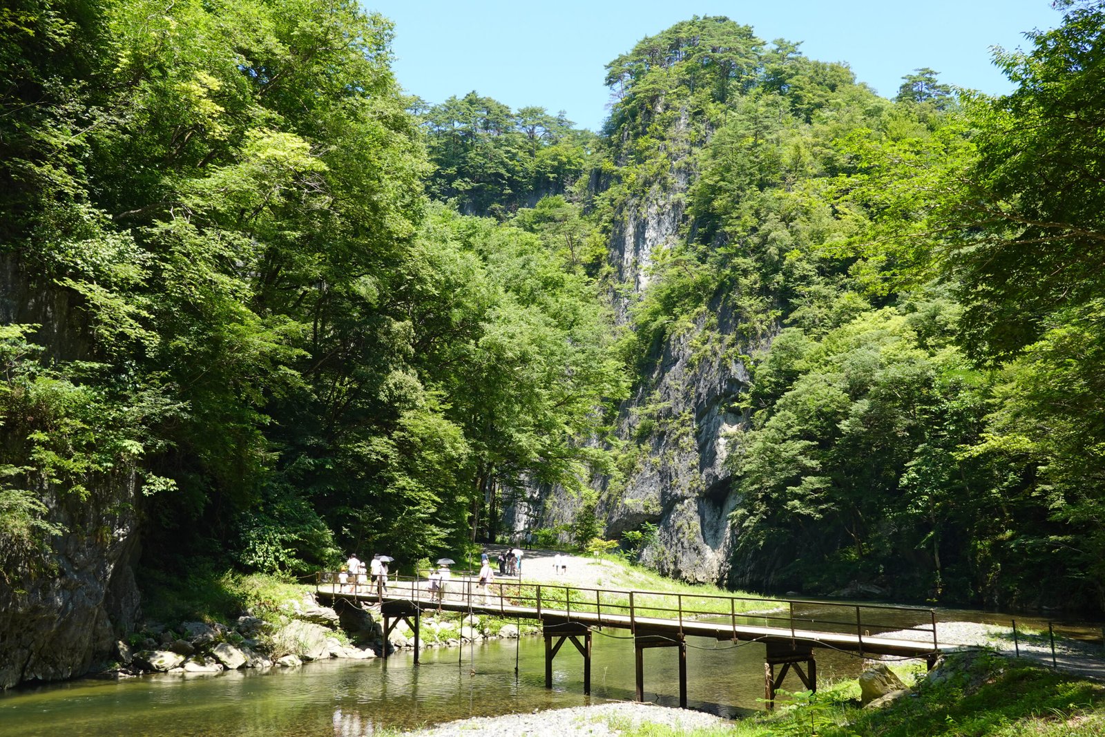 Geibikei Gorge, Tohoku