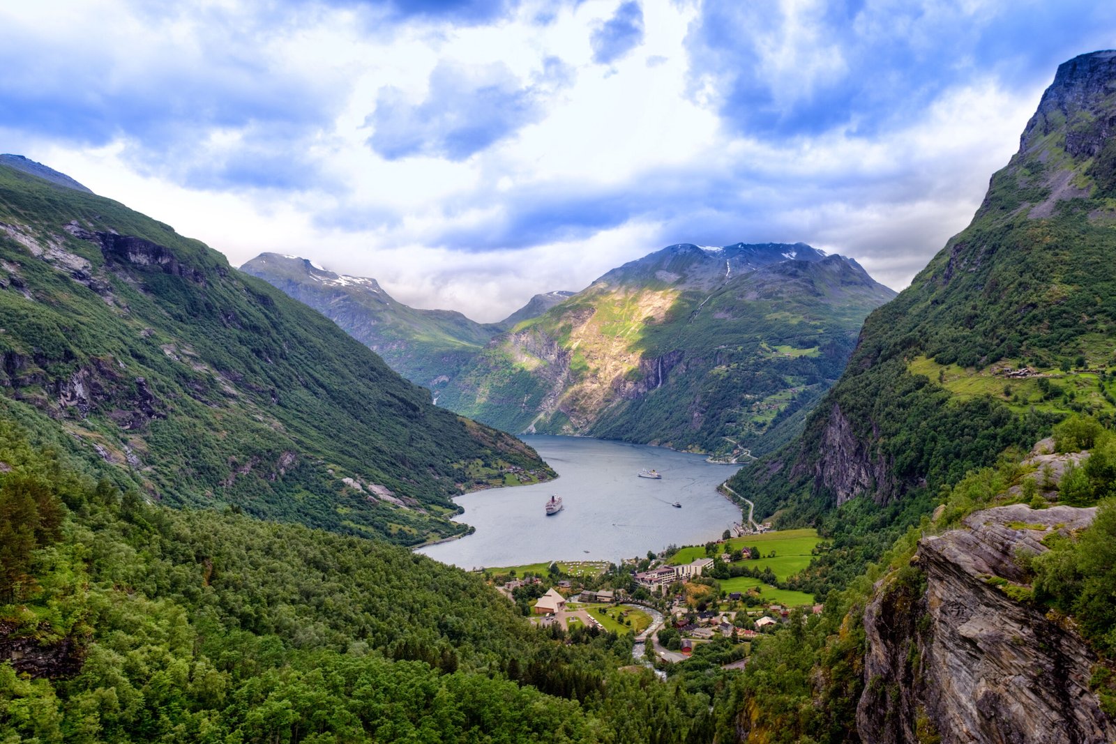 Geirangerfjord, Møre og Romsdal