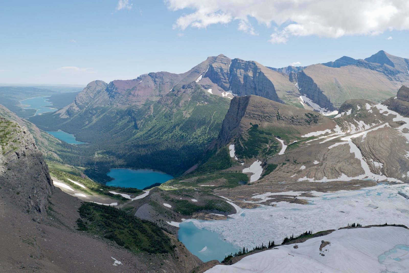 Glacier National Park, Rocky Mountains