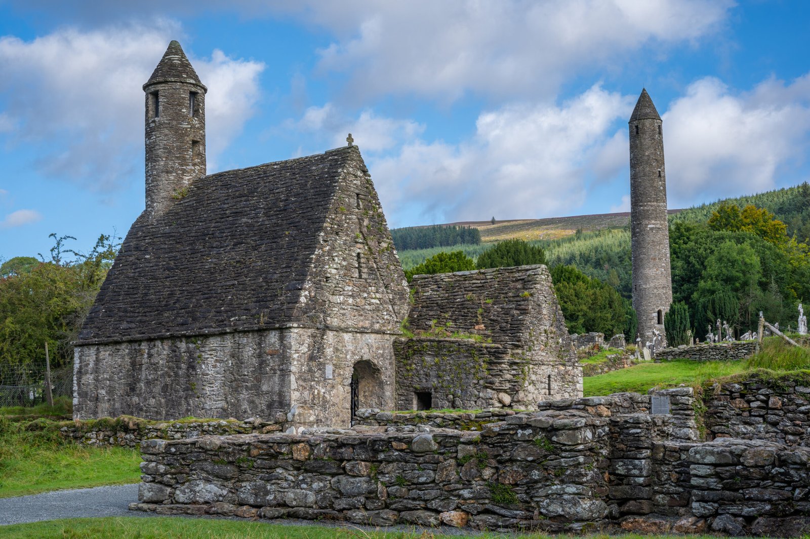 Glendalough, East Coast & Midlands
