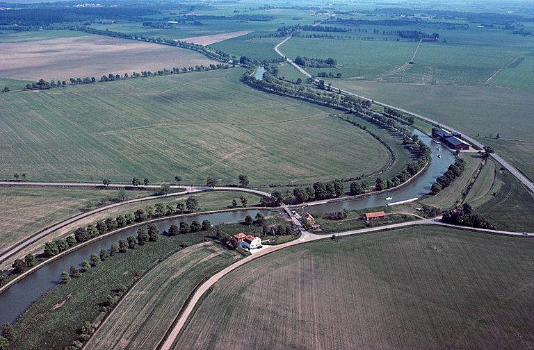 Göta Canal, Östergötland