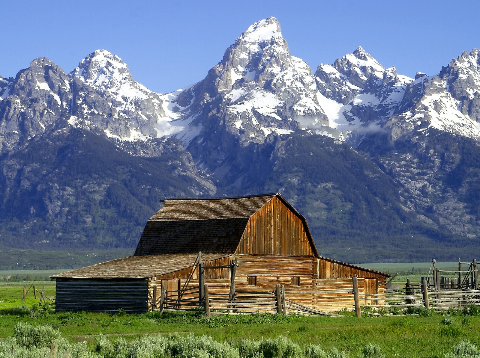 Grand Teton National Park, Rocky Mountains