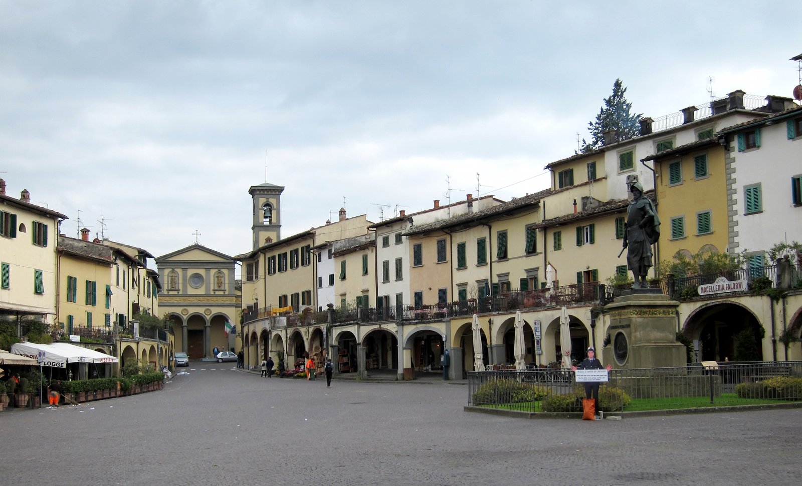 Greve in Chianti, Tuscany
