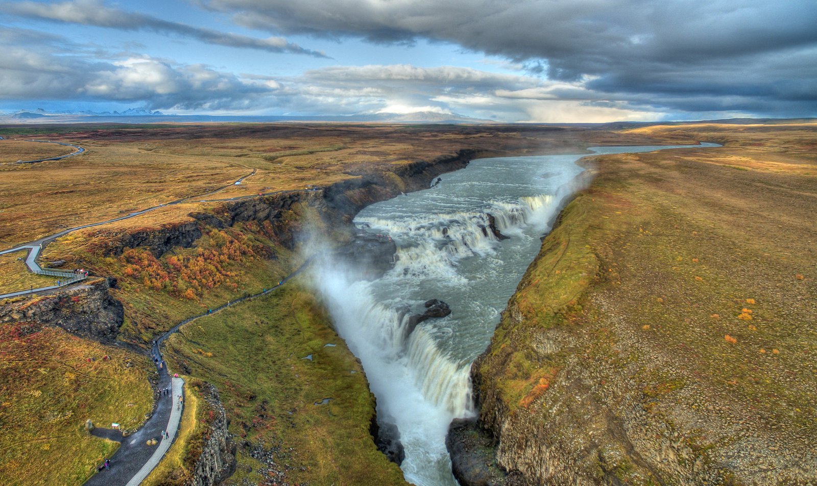 Gullfoss, Southern Region