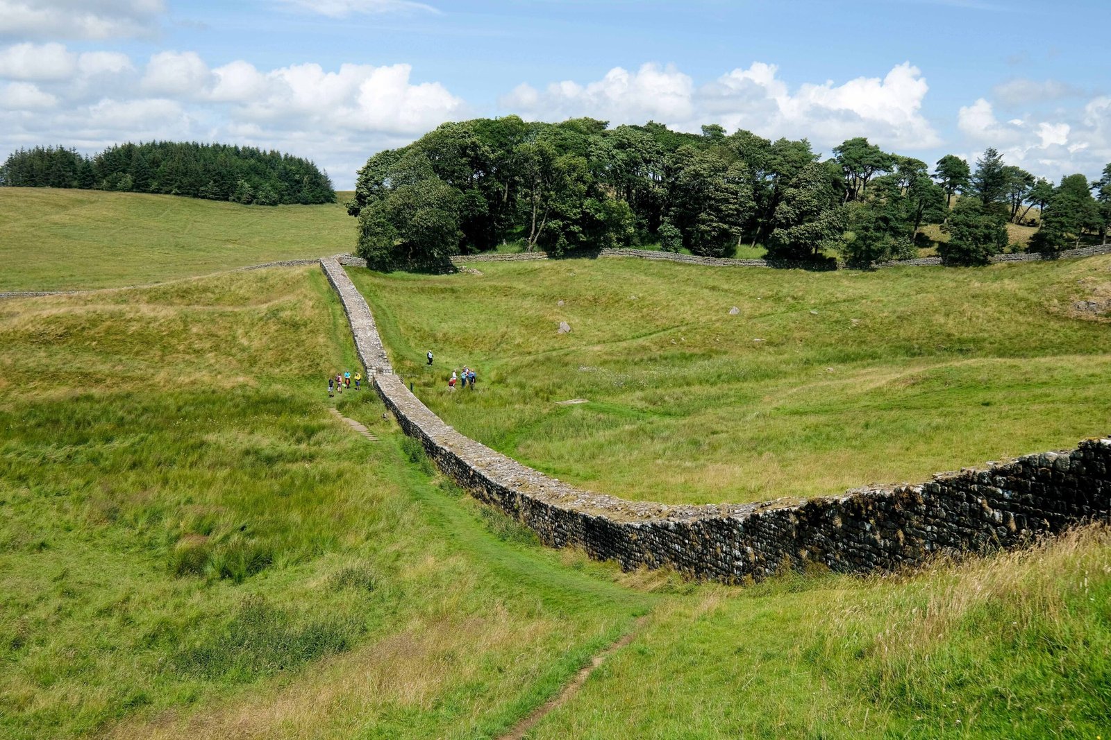 Hadrian’s Wall, North East England