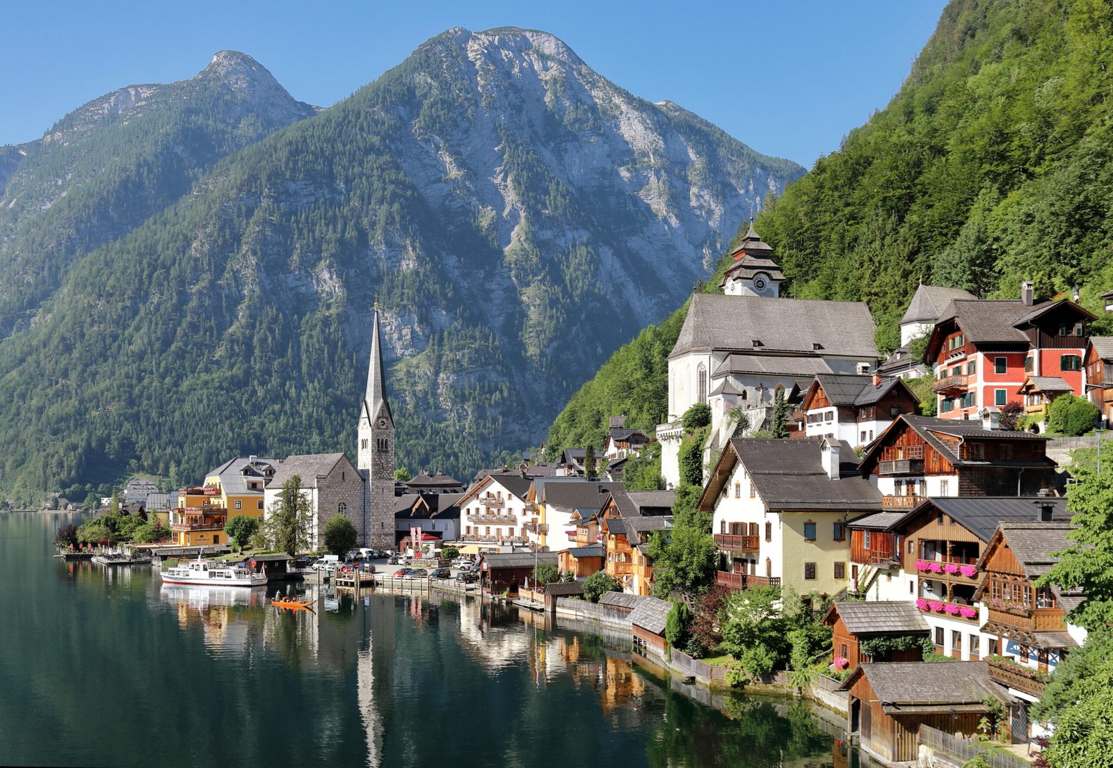 Hallstatt, Upper Austria & Salzkammergut