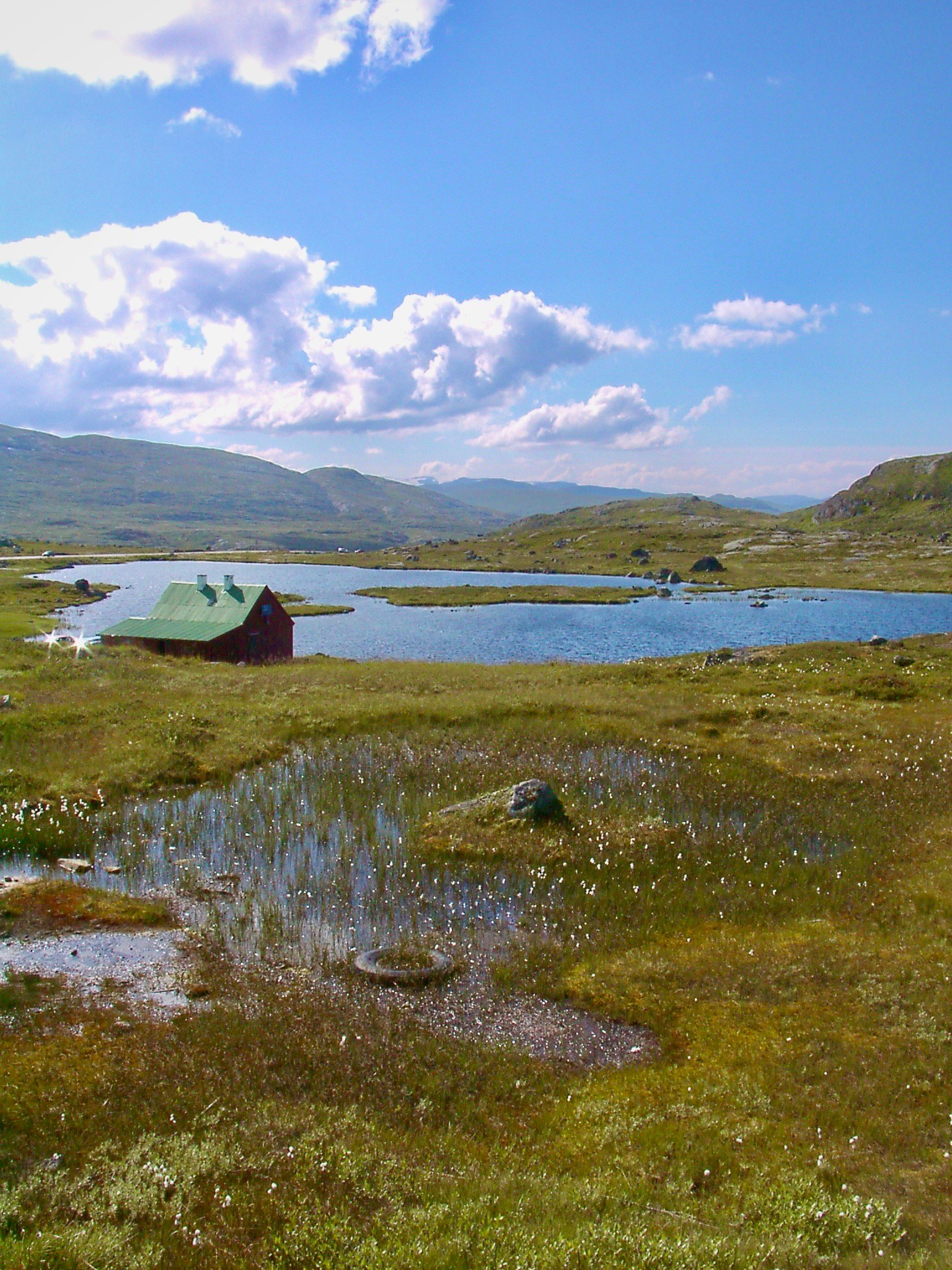 Hardangervidda, Vestland